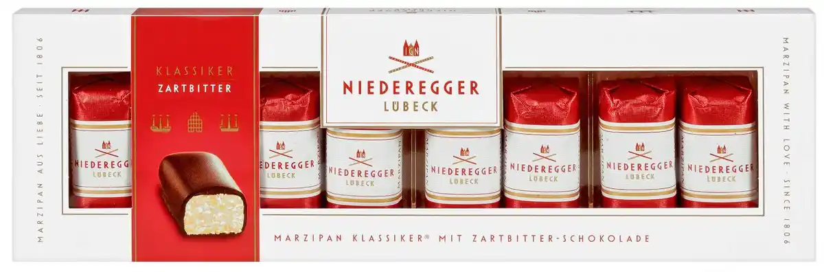 Bild 1 von NIEDEREGGER Marzipan-Klassiker, 100-g-Packg.