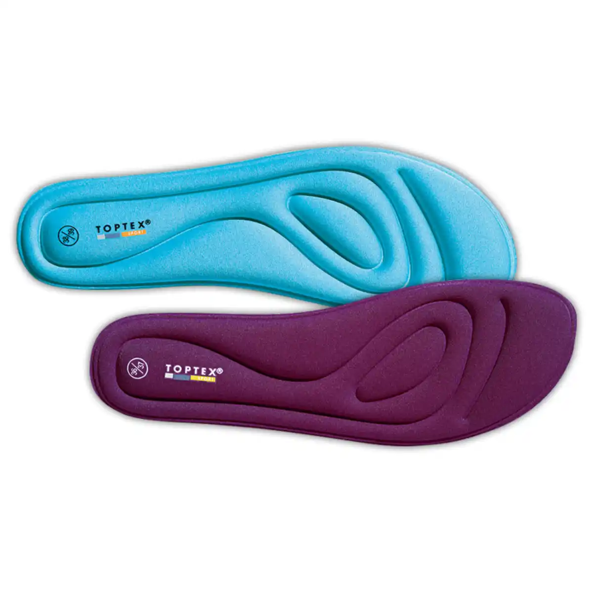 Bild 1 von Toptex Sport Viskoelastische Einlegesohlen