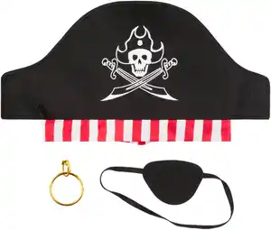 Kostüm-Accessoires, bzw.  Set