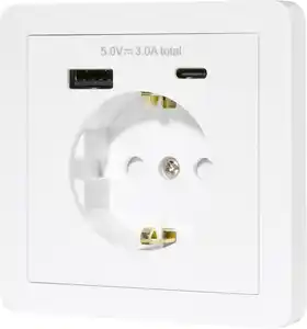 SWITCH ON® USB-Steckdose USB-A und -C