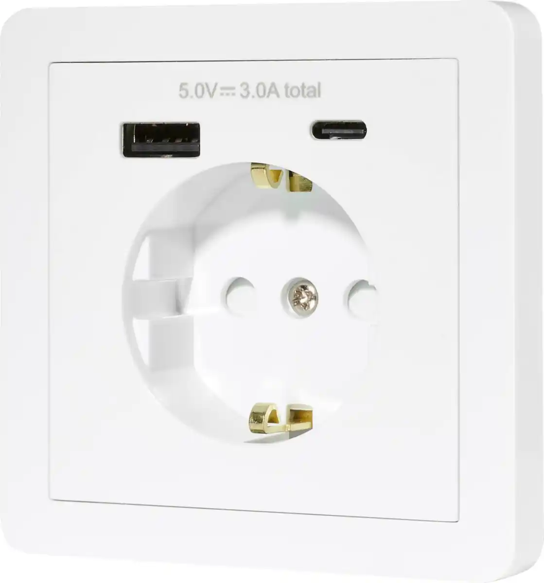 Bild 1 von SWITCH ON® USB-Steckdose USB-A und -C