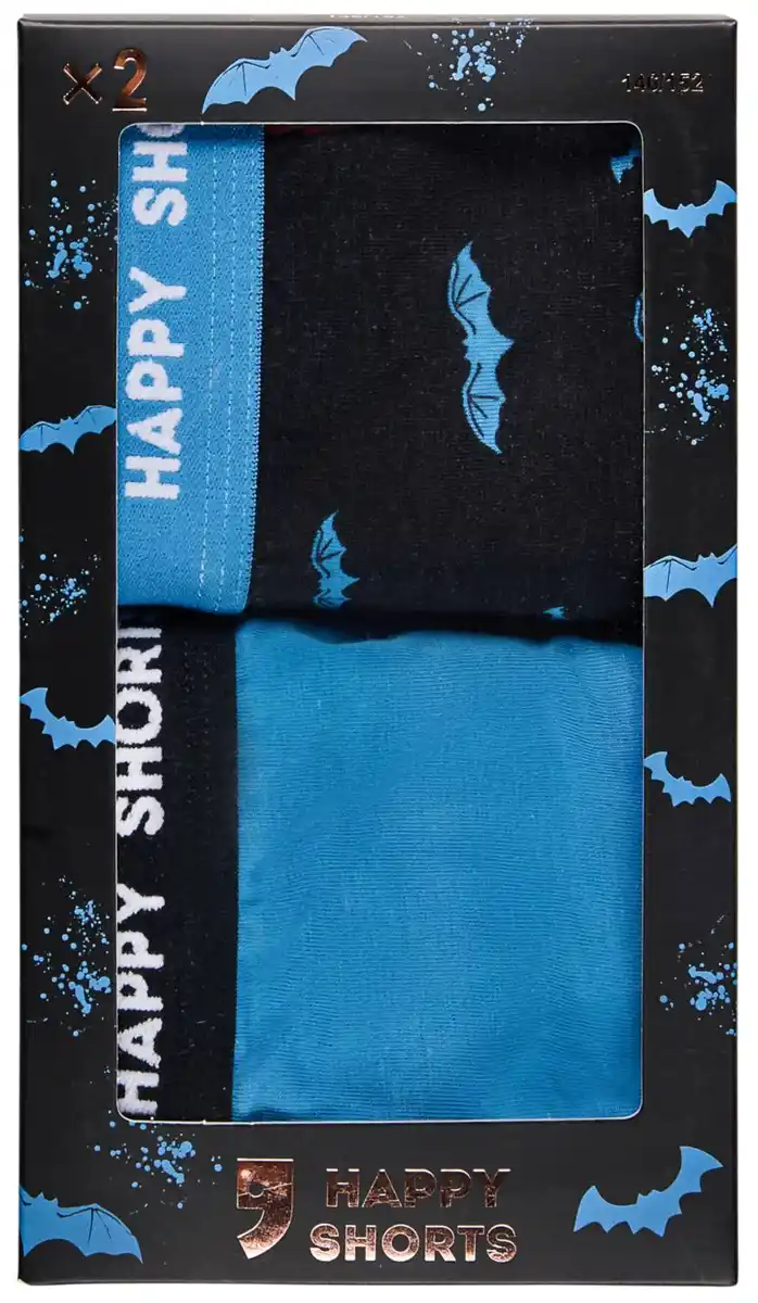 Bild 4 von HAPPY SHORTS Jungen-Retroshorts, 2-St.-Packg.