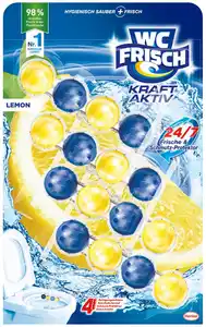 WC-FRISCH Duft- oder Blauspüler, 4 St. = 200-g-Packg.