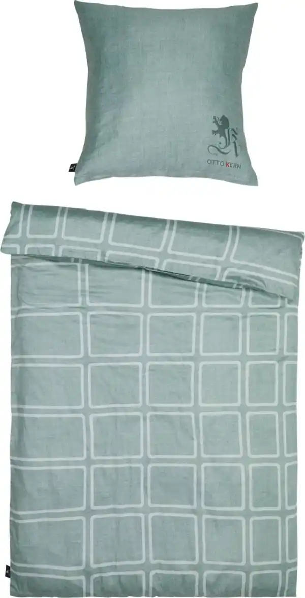 Bild 3 von OTTO KERN Mako-Satin-Bettwäsche-Set ca. 155 x 220 cm, 2-teilig