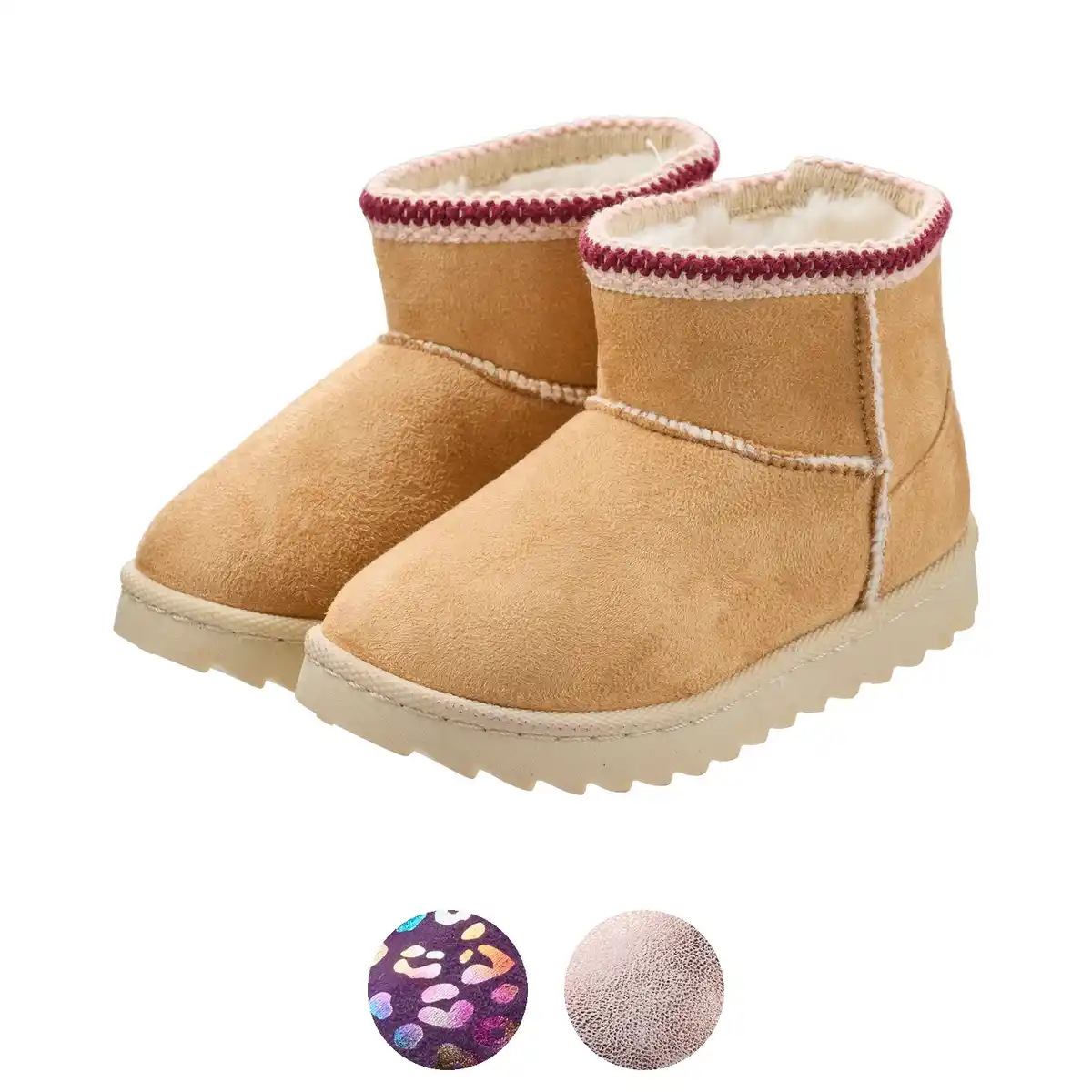 Bild 1 von LILY & DAN Kinder Winterstiefel