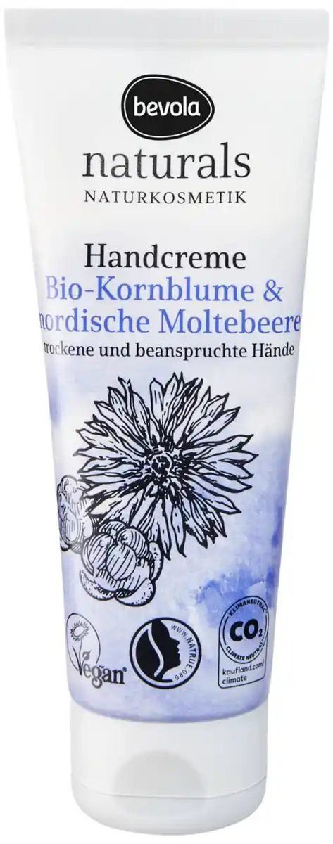 Bild 1 von BEVOLA® NATURALS Handcreme, 75-ml-Tube