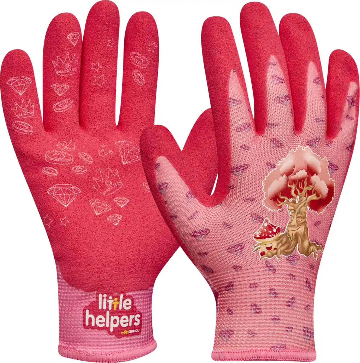 Bild 1 von GEBOL Kinder-Handschuhe »Märchenwald«, > Größe 4