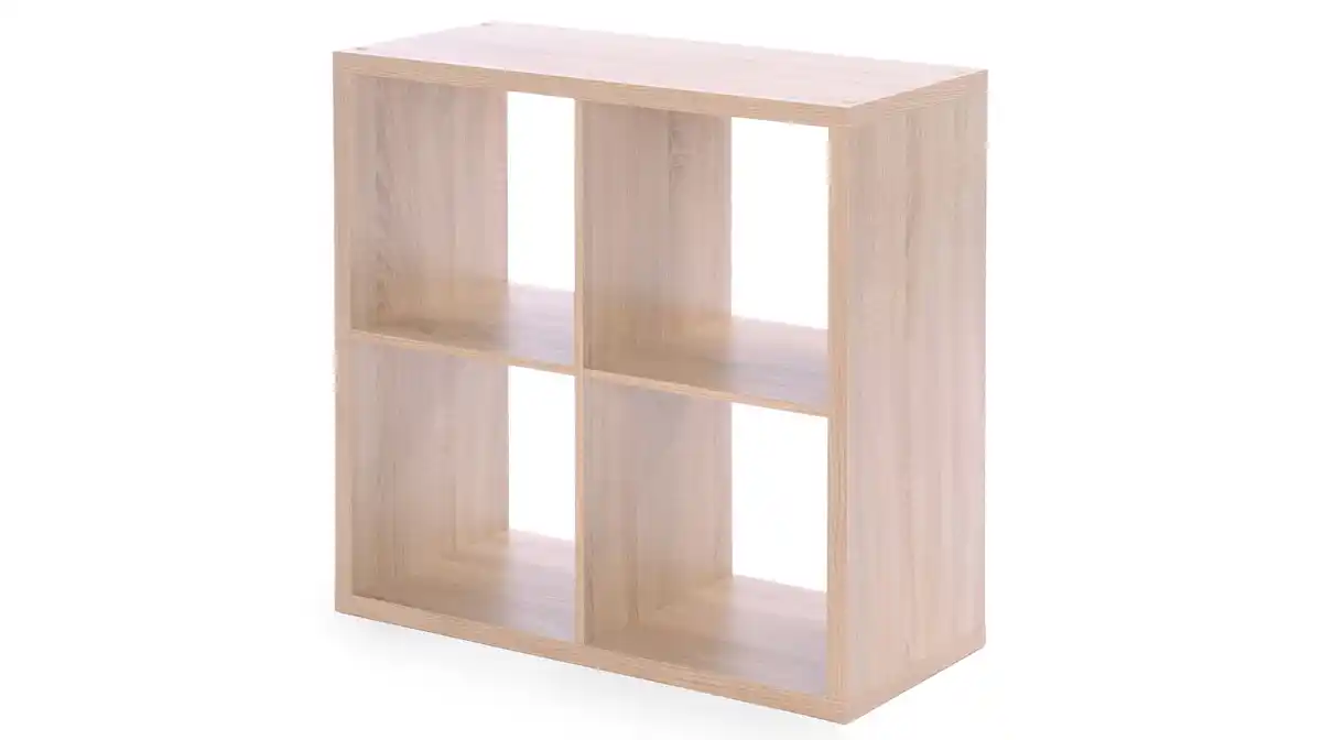 Bild 1 von Standregal Sonoma Eiche  73 x 73 cm - 4 Fächer - MAX