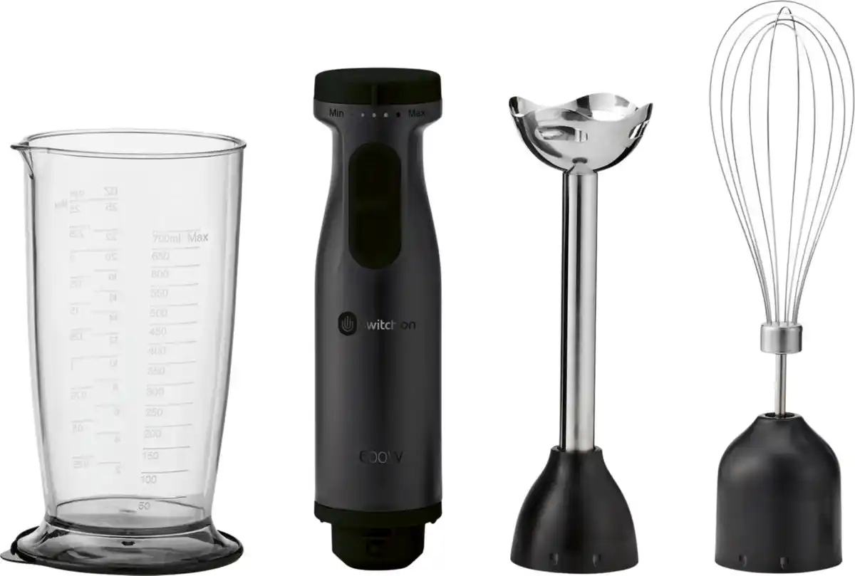 Bild 2 von SWITCH ON® Stabmixer-Set »SOSMS 600«