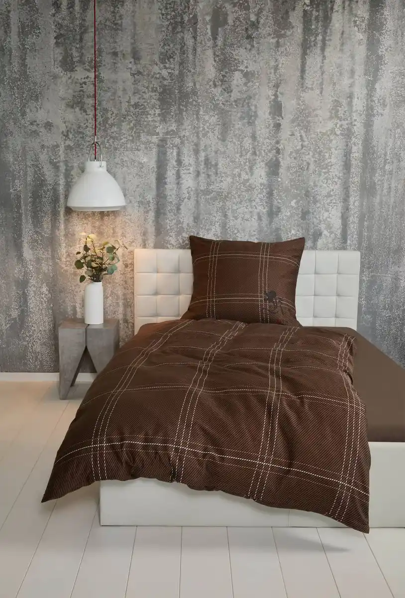 Bild 2 von OTTO KERN Mako-Satin-Bettwäsche-Set ca. 135 x 200 cm, 2-teilig