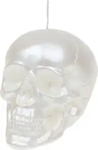 STEINHART Figurenkerze »Totenkopf«