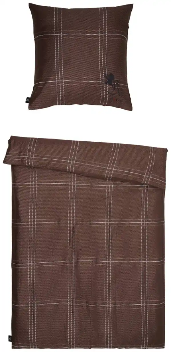 Bild 4 von OTTO KERN Mako-Satin-Bettwäsche-Set ca. 135 x 200 cm, 2-teilig