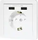 Bild 1 von SWITCH ON® USB-Steckdose 2 x USB-A