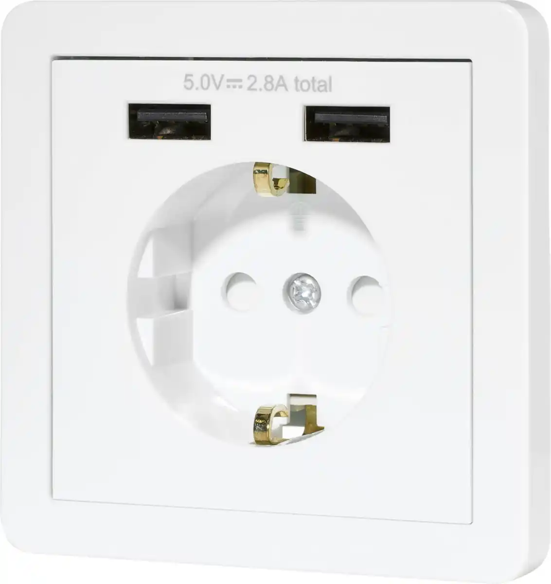 Bild 1 von SWITCH ON® USB-Steckdose 2 x USB-A