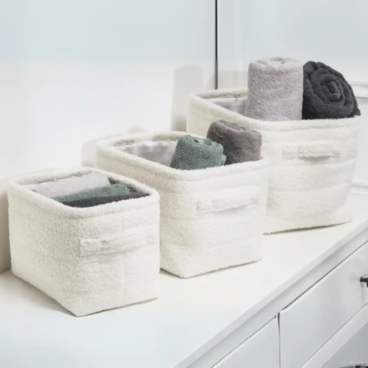 Bild 1 von Aufbewahrungskörbe „Teddy“