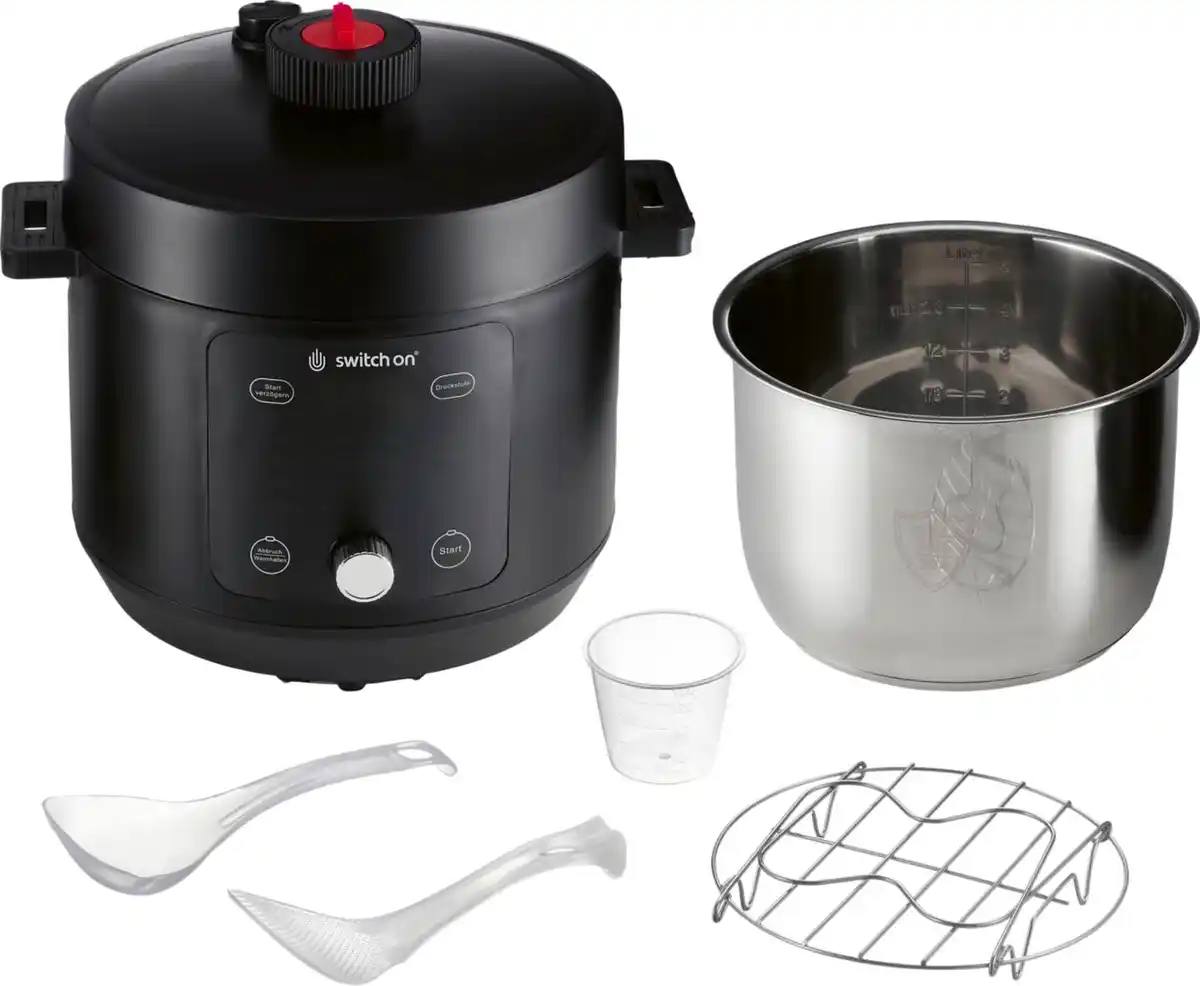 Bild 3 von SWITCH ON® Elektrischer Schnellkochtopf »SOSM 1000«