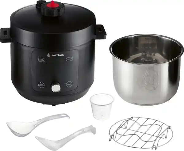 Bild 3 von SWITCH ON® Elektrischer Schnellkochtopf »SOSM 1000«