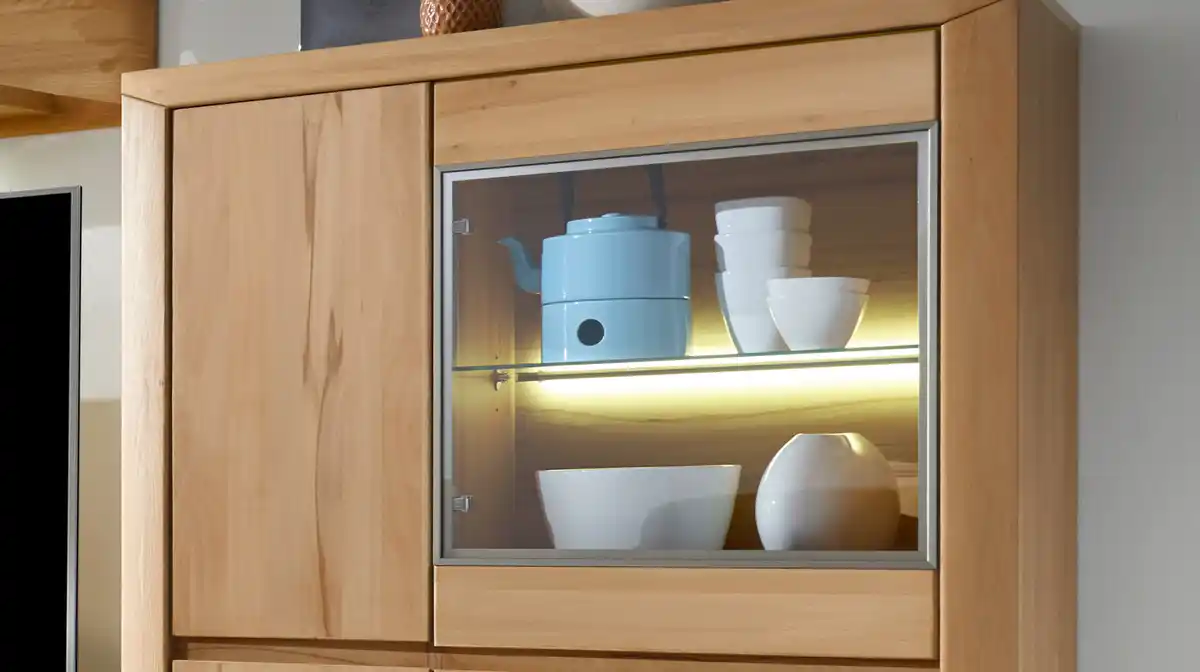 Bild 1 von LED Bodenbeleuchtung Highboard - 1er Set - KORSIKA