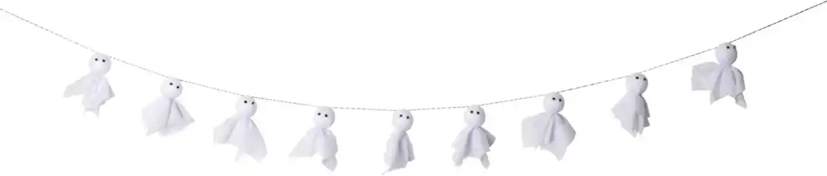 Bild 1 von Girlande »Geister«
