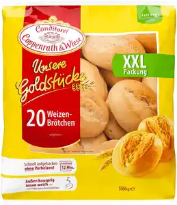 COPPENRATH & WIESE Weizen-Brötchen, 20 St. = 1-kg-Beutel