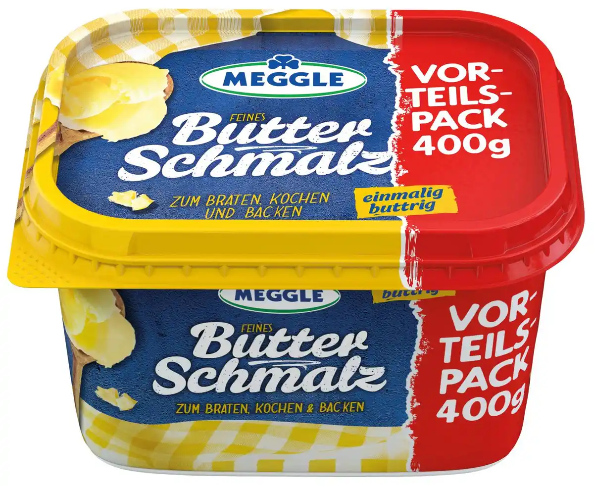 Bild 1 von MEGGLE Butterschmalz, 400-g-Becher