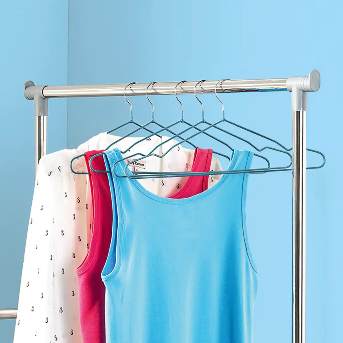 Bild 2 von Toptex Metall-Kleiderbügel 10er-Set