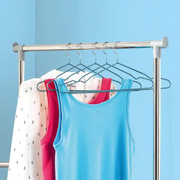 Bild 2 von Toptex Metall-Kleiderbügel 10er-Set