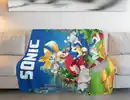 Bild 2 von Sonic Kuscheldecke – Fleece 100x150 cm, weich & warm