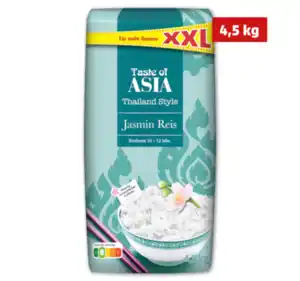 TASTE OF ASIA Jasmin Reis*