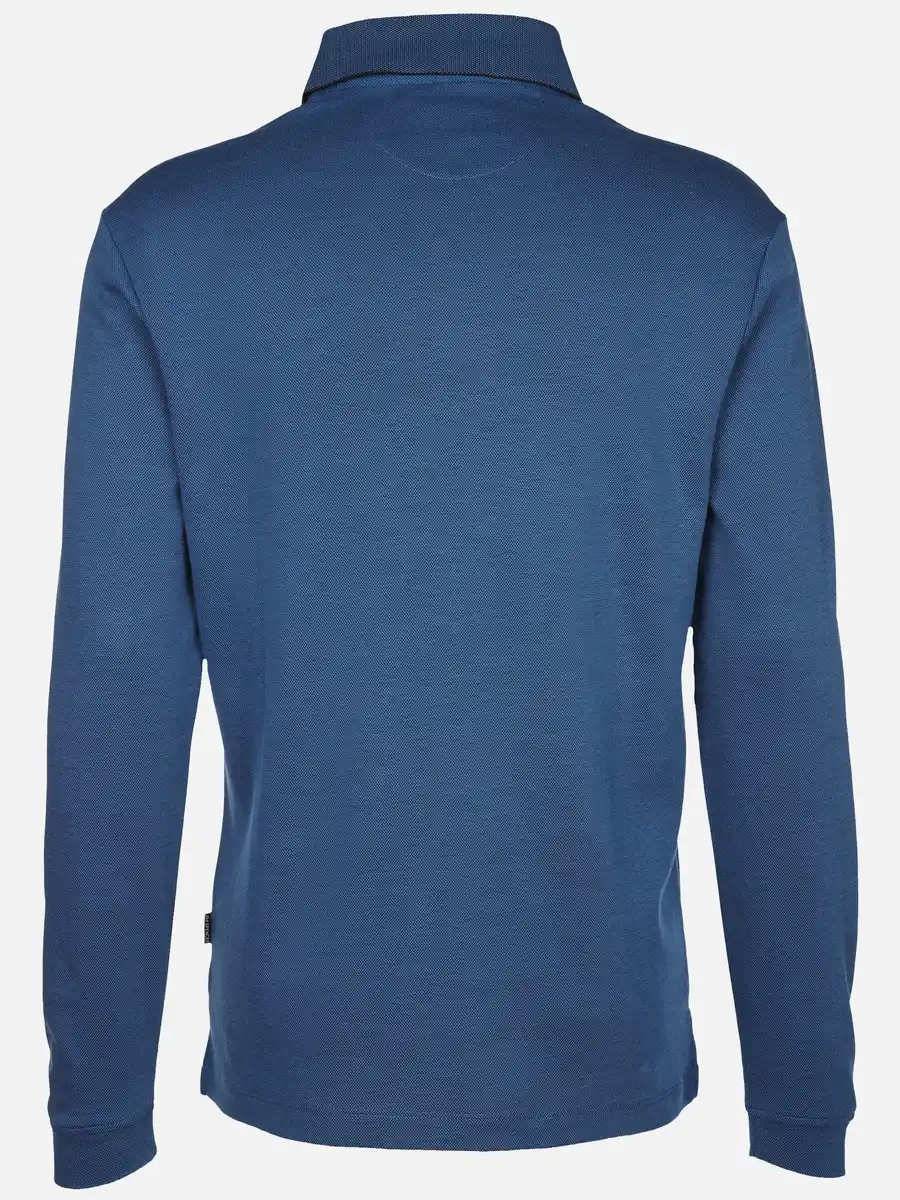 Bild 2 von Herren Poloshirt mit Brusttasche Türkis