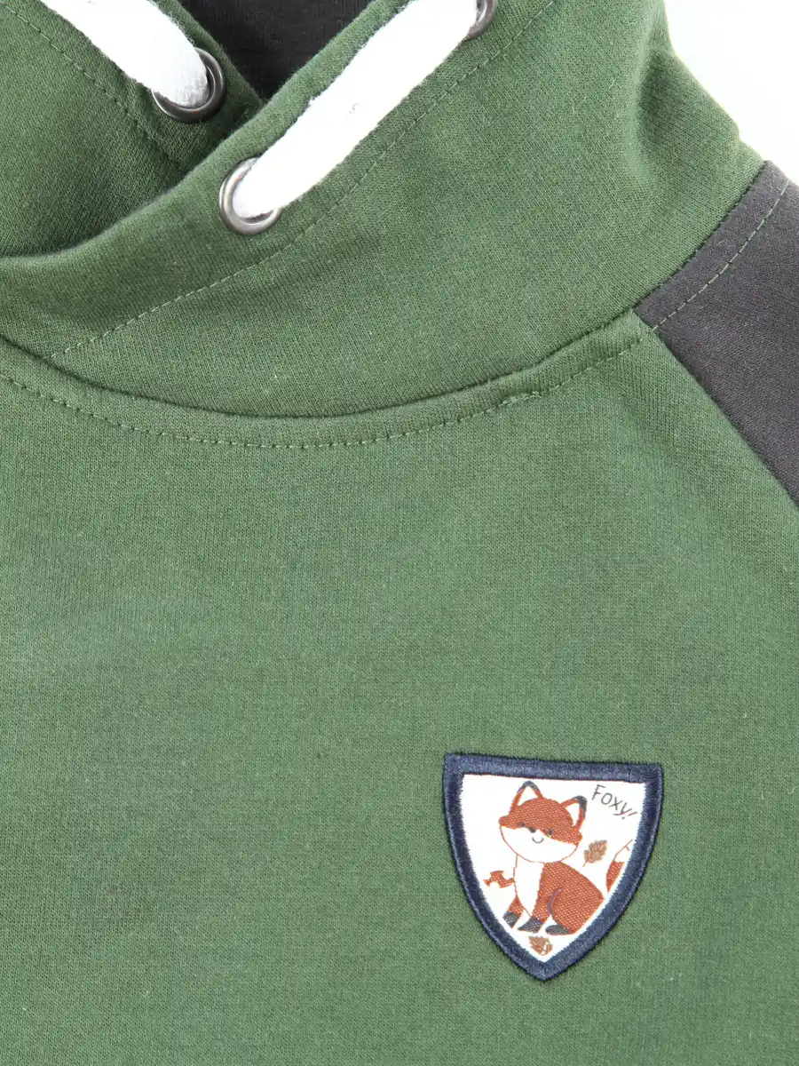 Bild 3 von Baby Jungen Sweatshirt Grün