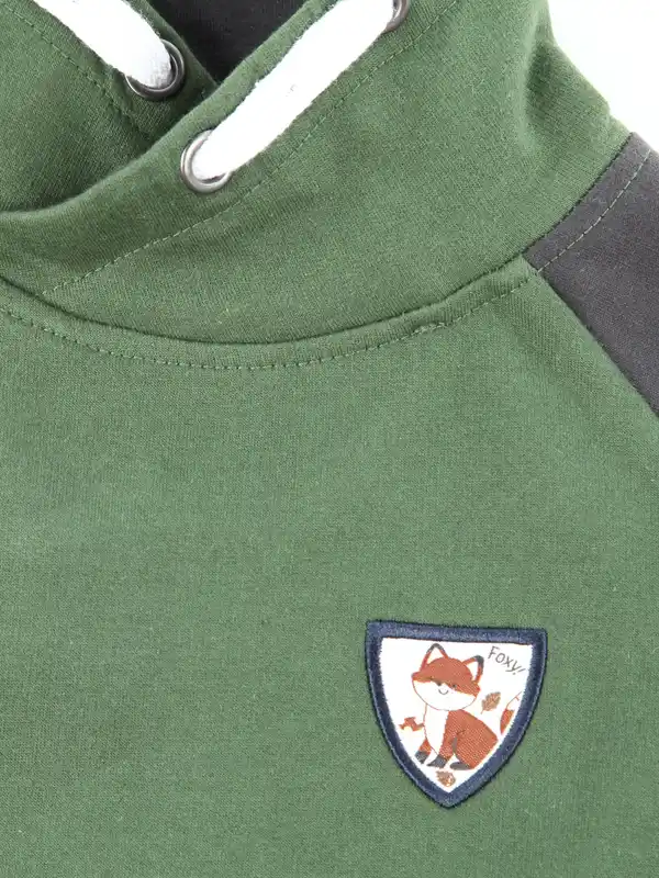 Bild 3 von Baby Jungen Sweatshirt Grün