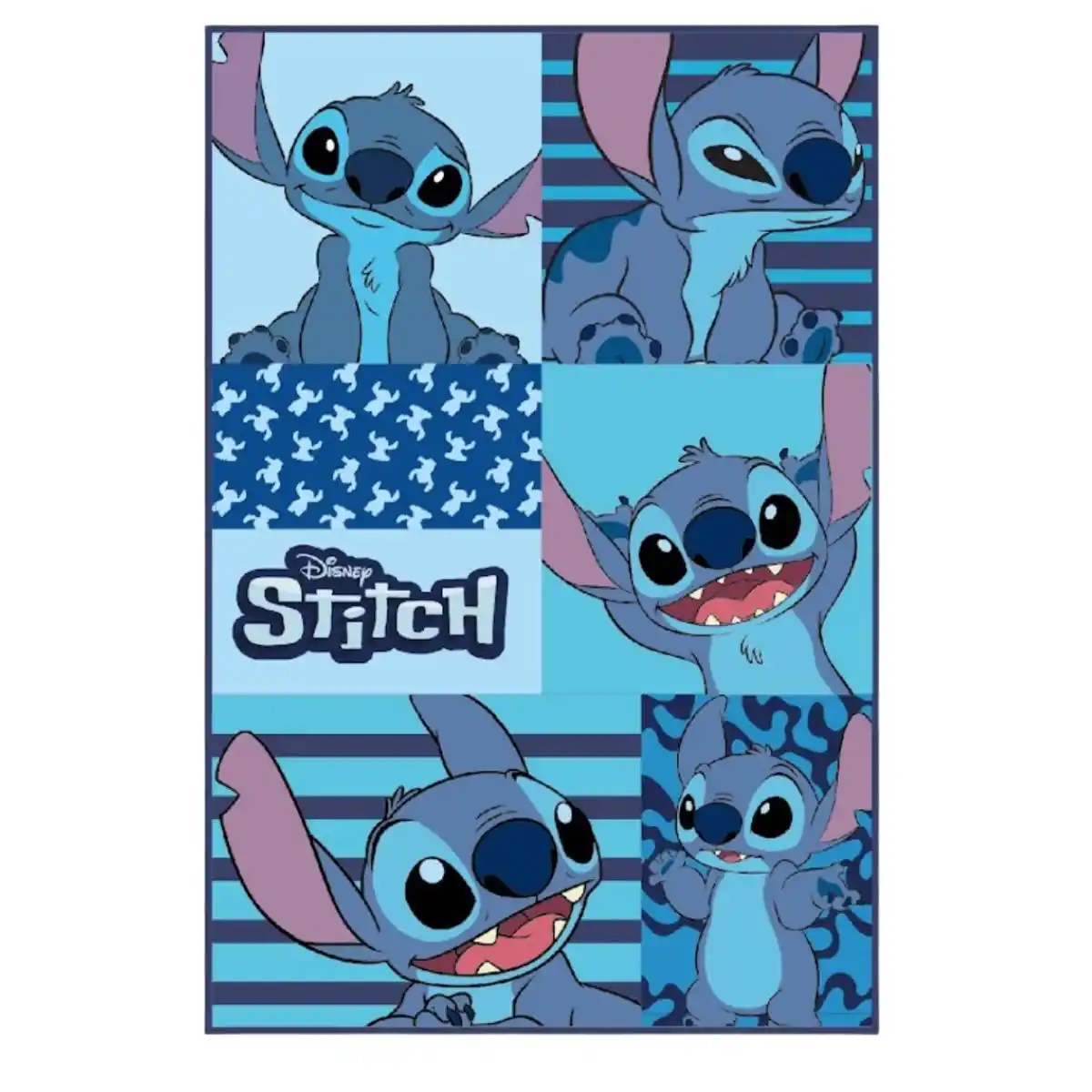 Bild 1 von Lilo & Stitch Teppich für Kinder – 120 x 80 cm