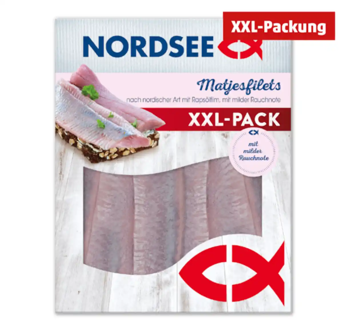Bild 1 von NORDSEE Matjesfilets*