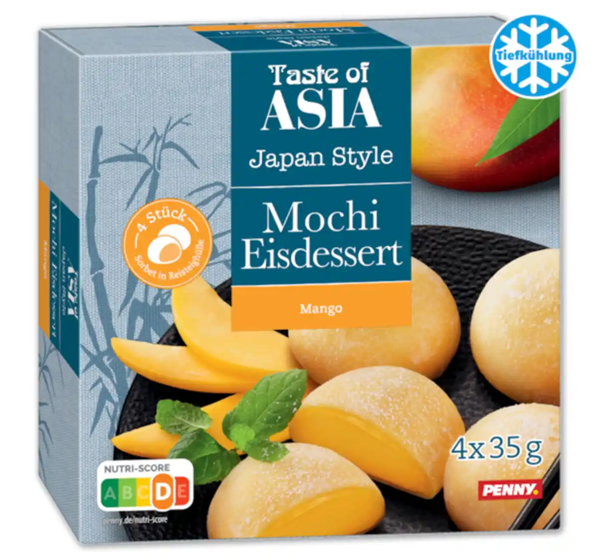 Bild 1 von TASTE OF ASIA Mochi Eisdessert*