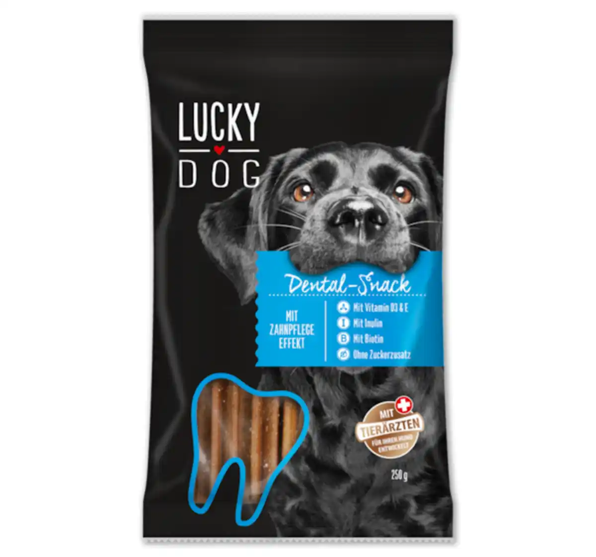 Bild 1 von LUCKY DOG Dental-Snack