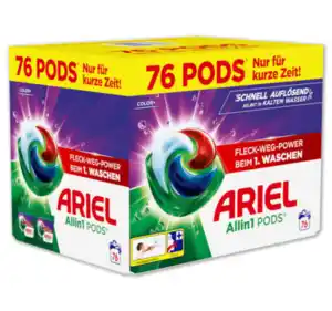 ARIEL All in 1 Color Pods*