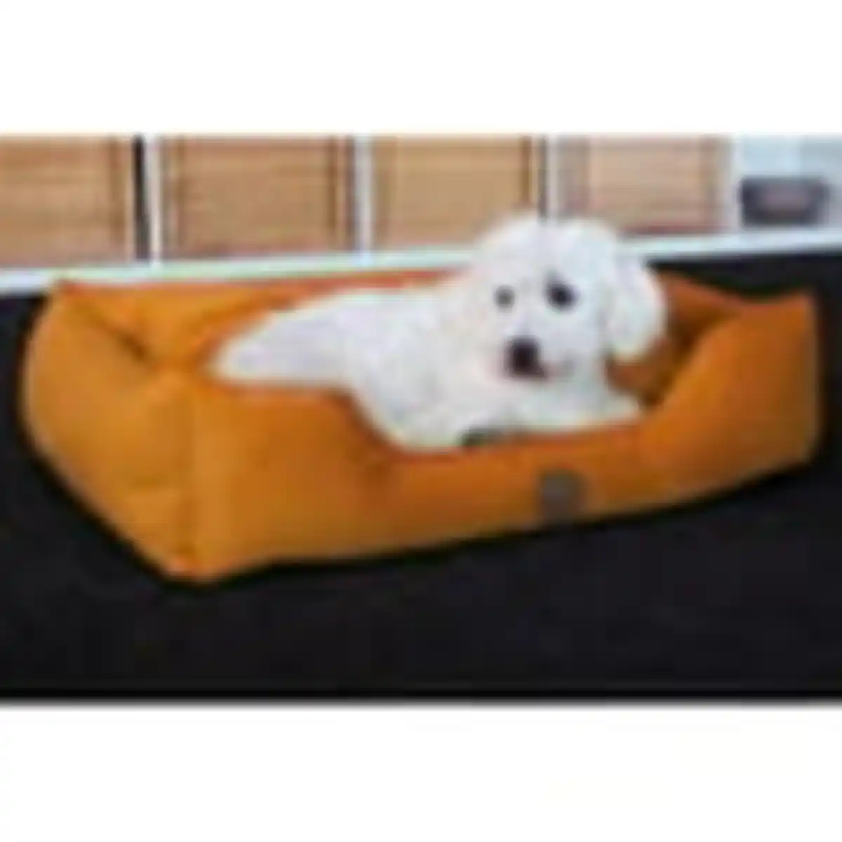 Bild 4 von Petlando Hundebett Paul senfgelb M 90x70x19cm