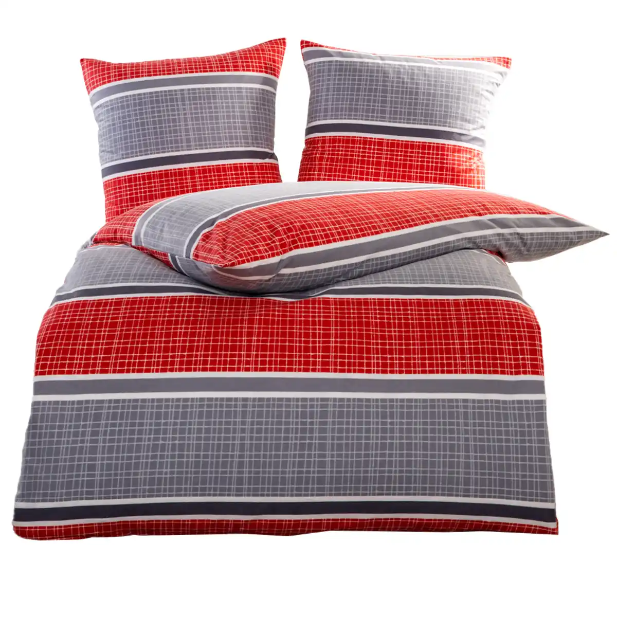 Bild 1 von Thermo-Fleece-Bettwäsche "Soft Touch" - ca. 155 x 220 cm