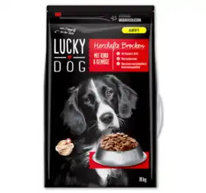 LUCKY DOG Herzhafte Brocken