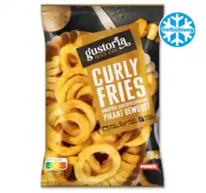 GUSTORIA Curly Fries