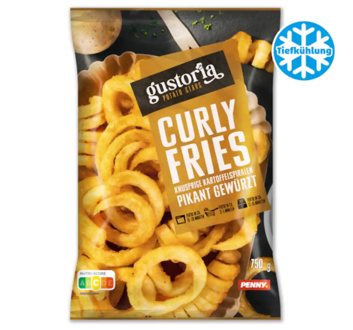 Bild 1 von GUSTORIA Curly Fries