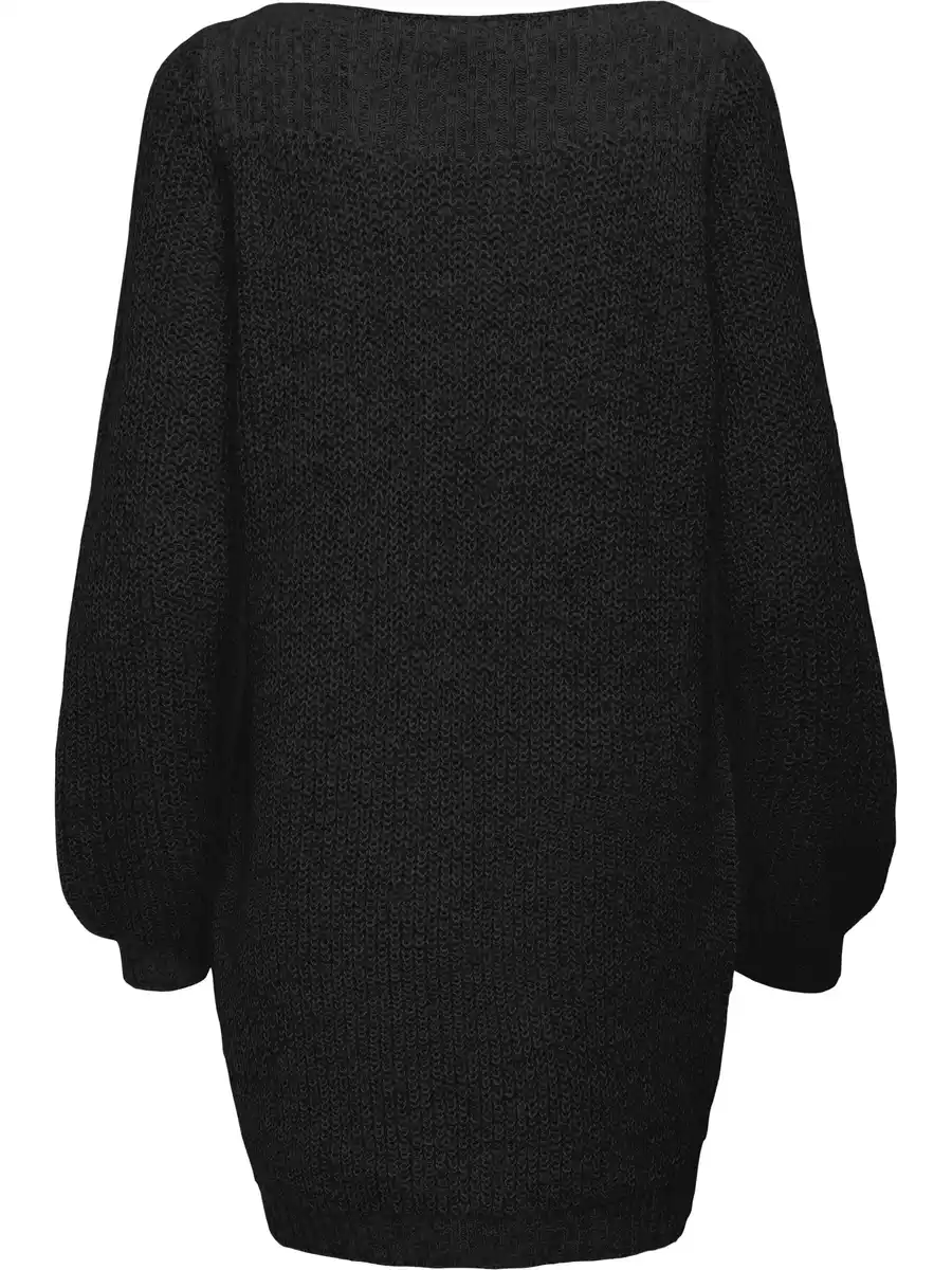 Bild 2 von Damen Strickkleid Schwarz