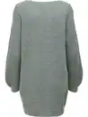 Bild 2 von Damen Strickkleid Blau