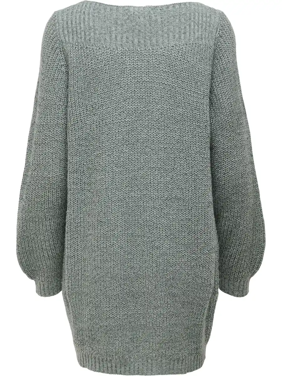 Bild 2 von Damen Strickkleid Blau