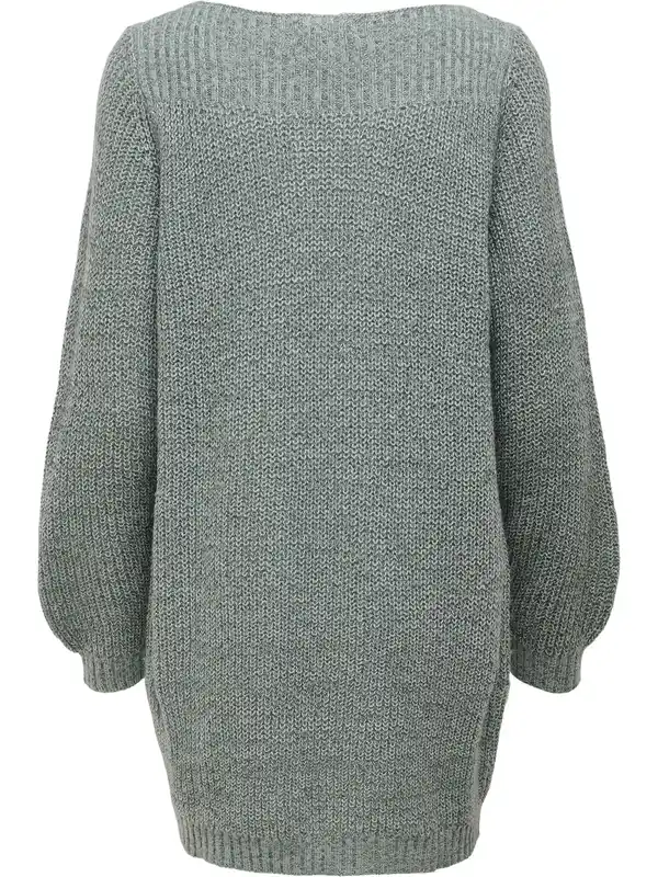 Bild 2 von Damen Strickkleid Blau