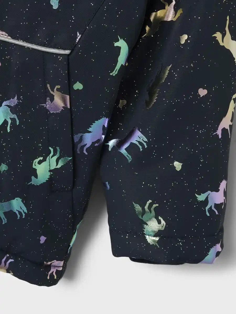 Bild 4 von Mädchen Outdoorjacke Marine