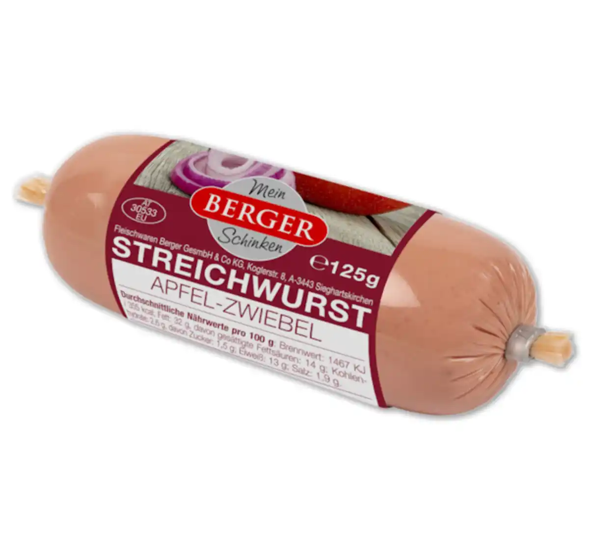 Bild 1 von BERGER Streichwurst*