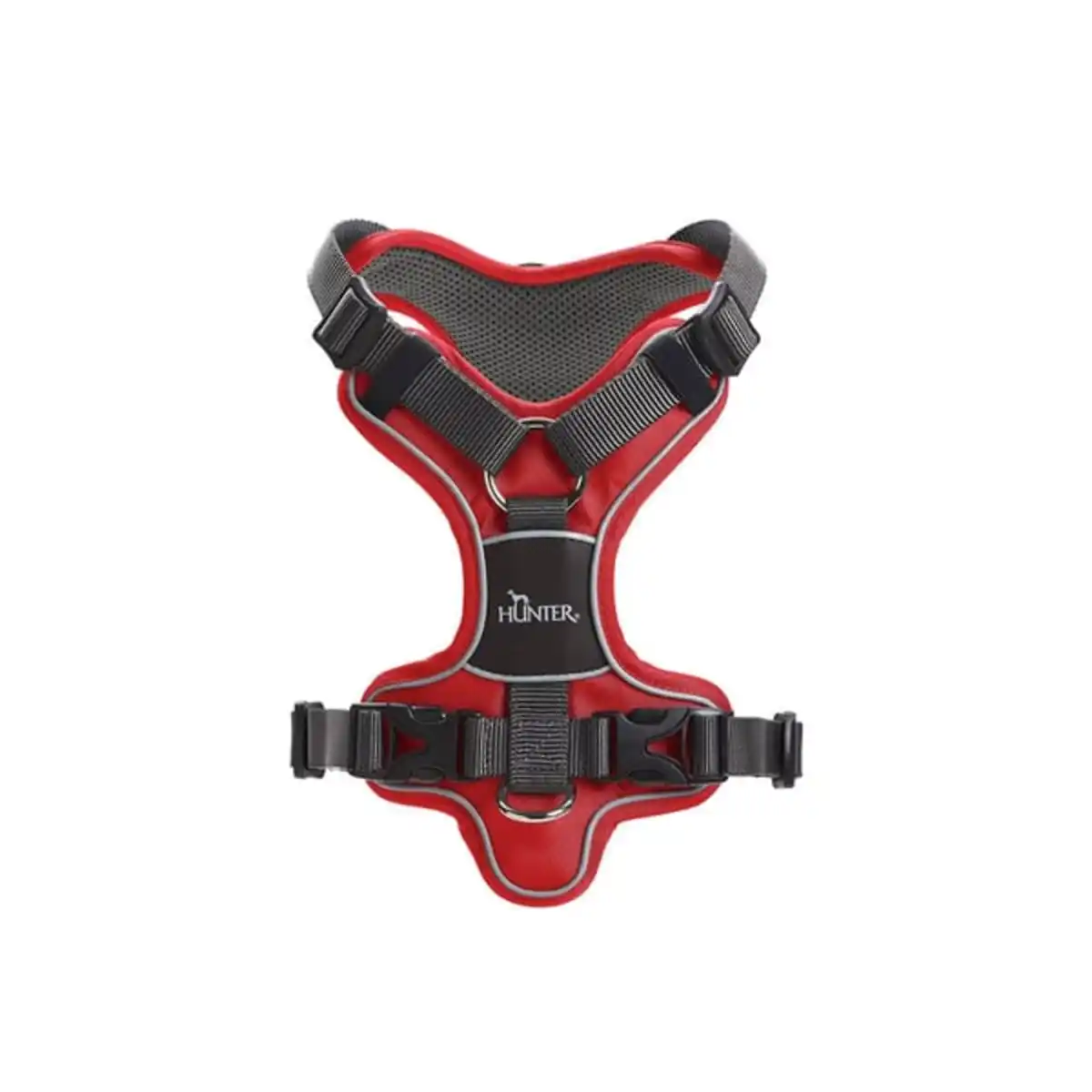 Bild 3 von Hunter Geschirr Divo rot 45-56/S