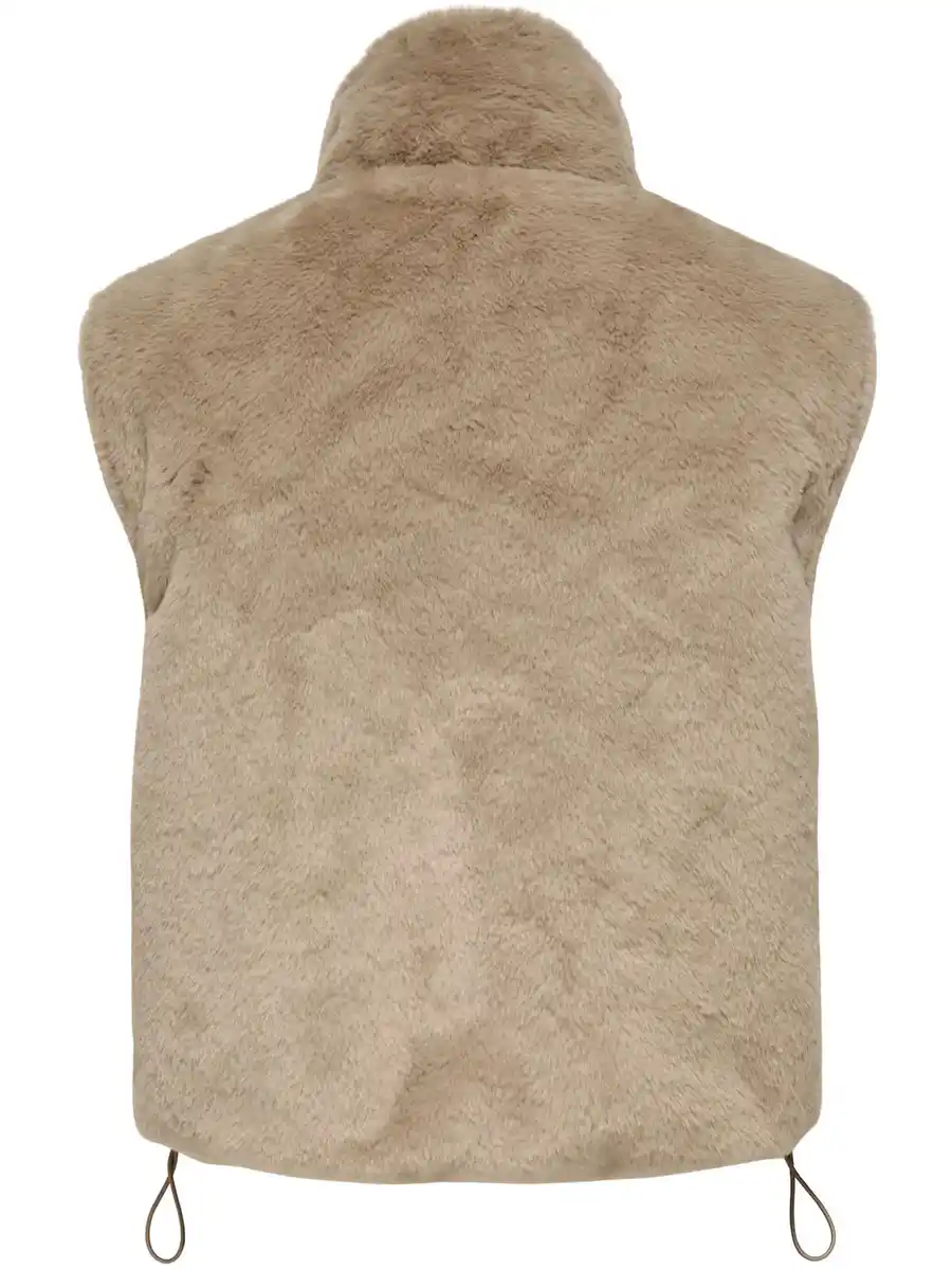 Bild 2 von Only ONLDANA LIFE FAUX FUR Weste Braun